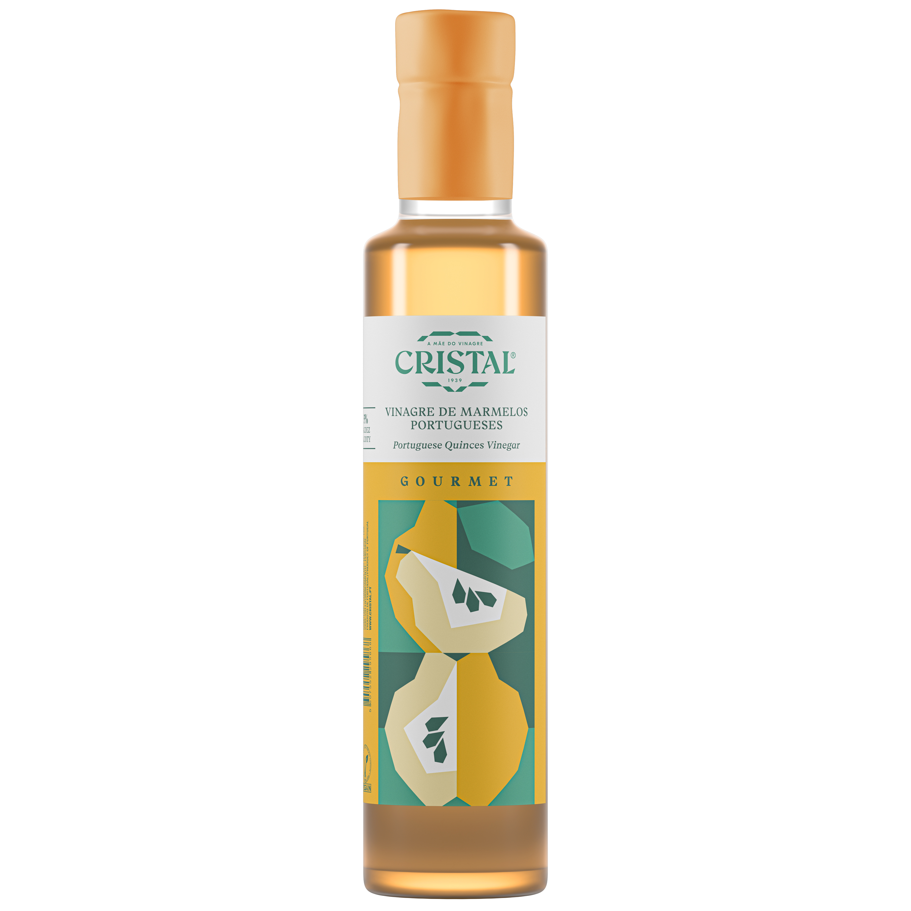 Vinagre Cristal Gourmet Marmelo